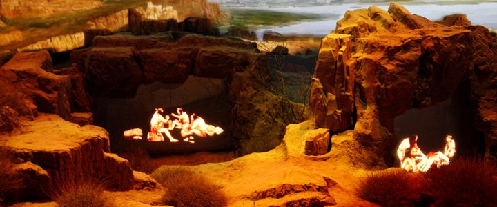 水洞沟旅游区 国家AAAAA级景区，是中国最早发掘的旧石器时代文化遗址